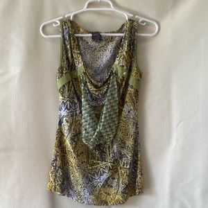 Anac Design by Kimi sleeveless shirt size medium. EUC